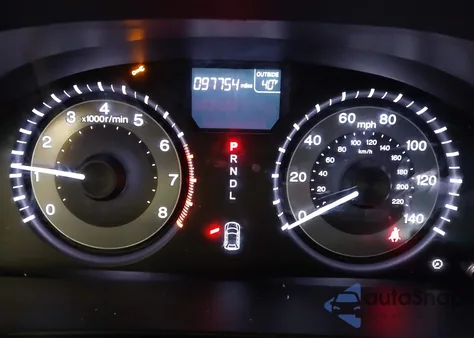 2016 Honda Odyssey Ex-L из США, поврежденный, VIN 5FNRL5H62GB015955